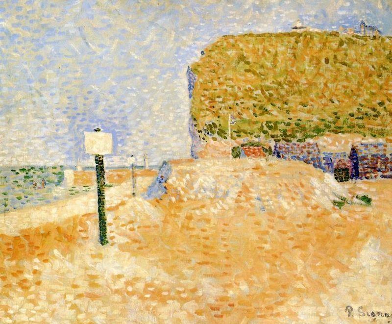 Paul Signac Fecamp, Sunshine oil painting image